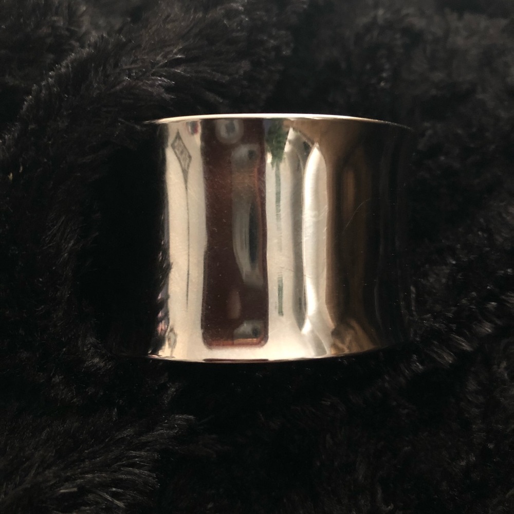 Stainless Steel Polished Cuff Bangle Bracelet